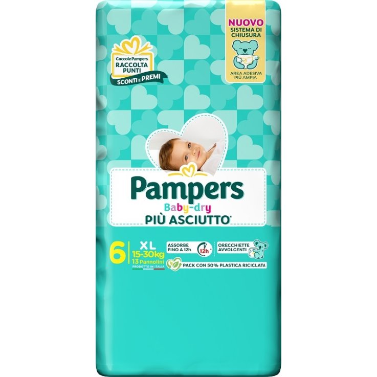 Pampers Bd Downcount Xl 13pz Pampers Bd Downcount Xl 13pz