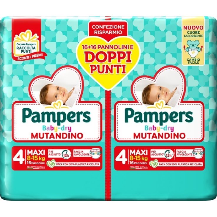 Pampers Bd Mut Duo Dwct Max32p