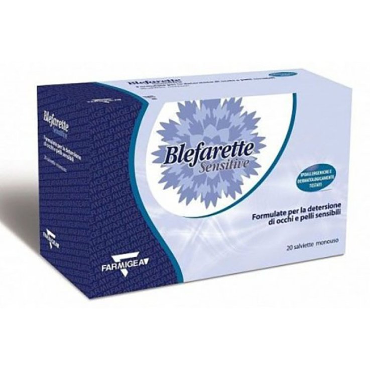 Blefarette Sensitive Salv 20pz Blefarette Sensitive Salv 20pz