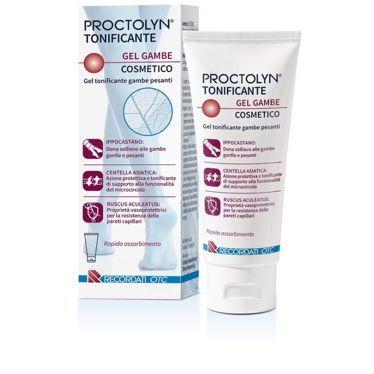 Proctolyn Tonificante Gel Gamb Proctolyn Tonificante Gel Gamb