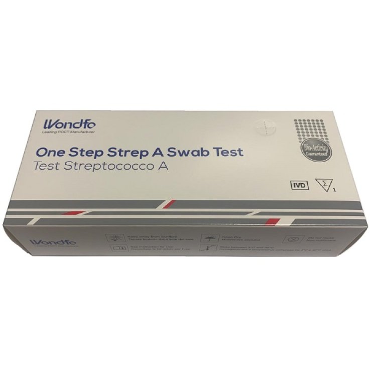ONE STEP STREP A SELFTEST