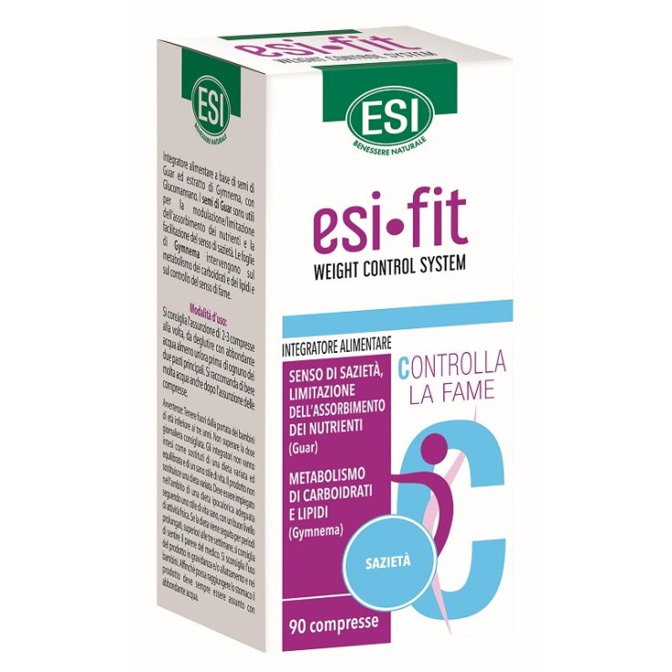 Esi Fit Controlla Saziet 90cpr Esi Fit Controlla Saziet 90cpr
