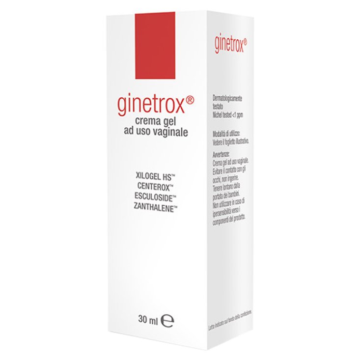 Ginetrox Crema Vaginale 30ml Ginetrox Crema Vaginale 30ml