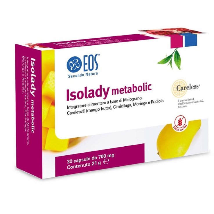 Isolady Metabolic Fp 30cps Isolady Metabolic Fp 30cps