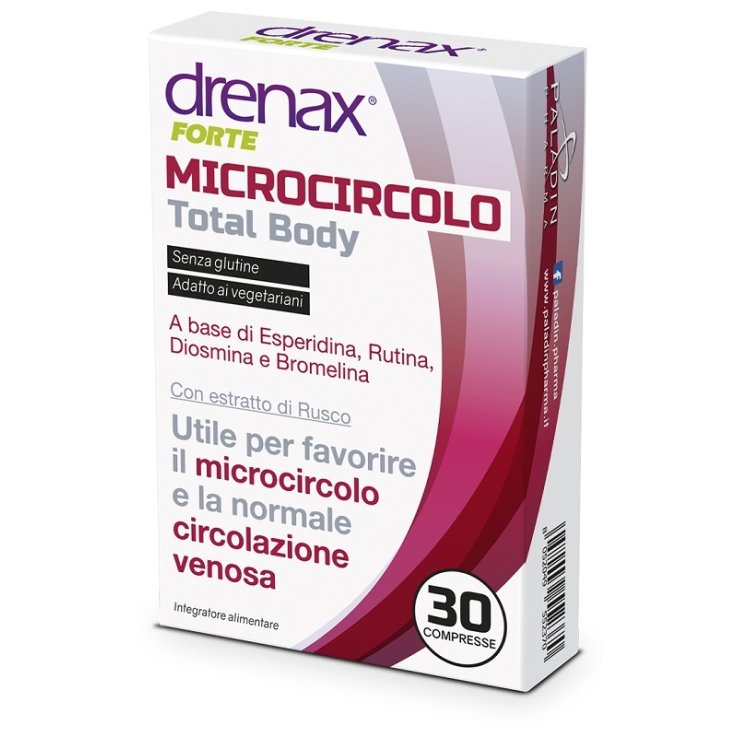 Drenax Forte Microcircolo Tot Drenax Forte Microcircolo Tot