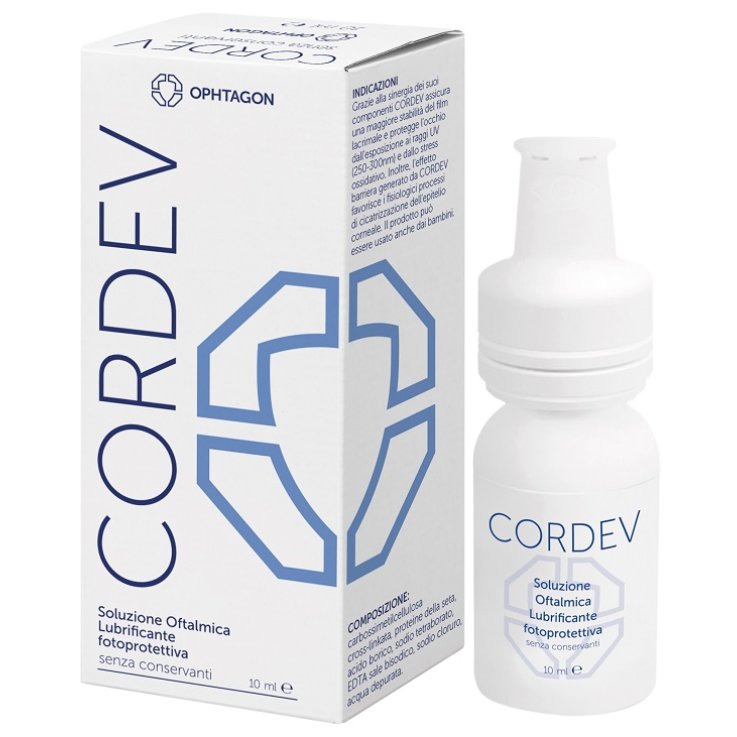 Cordev Soluzione Oftalmica10ml Cordev Soluzione Oftalmica10ml