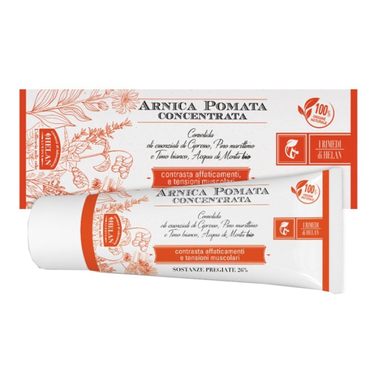 I Rimedi Arnica Pomata Concent I Rimedi Arnica Pomata Concent