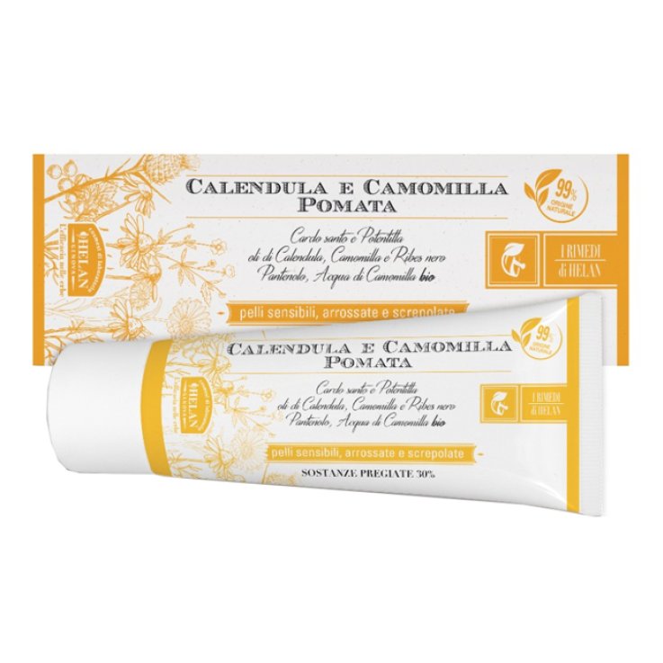 I Rimedi Calendula Camom Pom I Rimedi Calendula Camom Pom