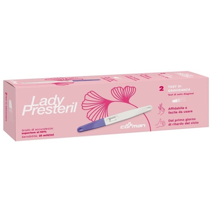 LADY TEST GRAVIDANZA 2PZ LADY TEST GRAVIDANZA 2PZ