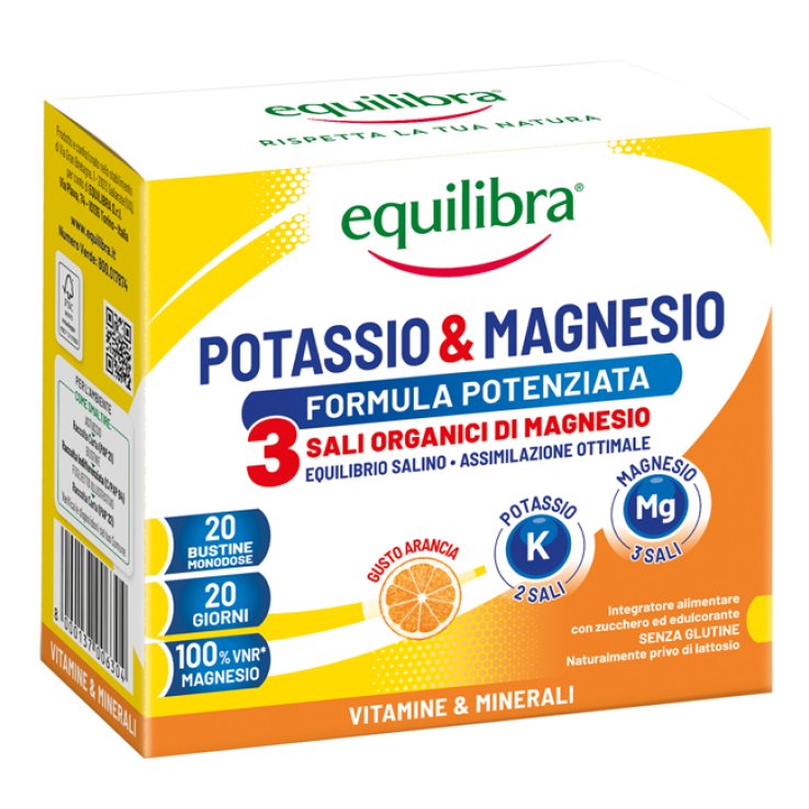 Potassio & Magnesio 3 20bust Potassio & Magnesio 3 20bust