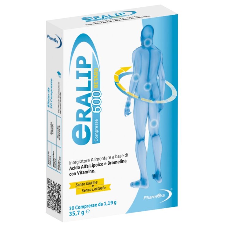 Eralip 600 Retard 30cpr Eralip 600 Retard 30cpr