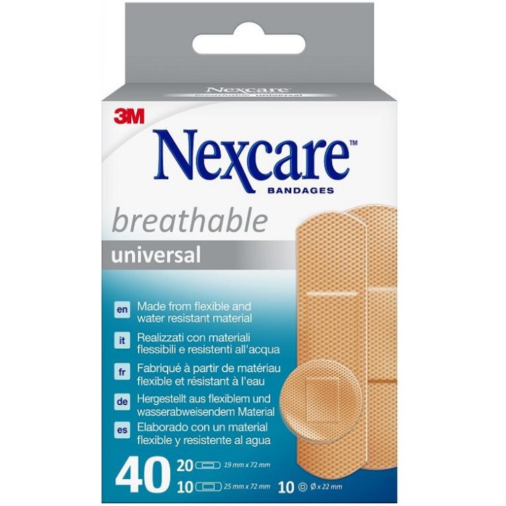 Nexcare Cer Univ Assort 40p Nexcare Cer Univ Assort 40p