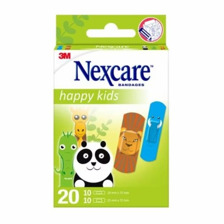 Nexcare Kids Plasters Anim20pz Nexcare Kids Plasters Anim20pz