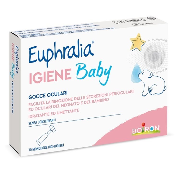 Euphralia Igiene Baby Mono10pz Euphralia Igiene Baby Mono10pz