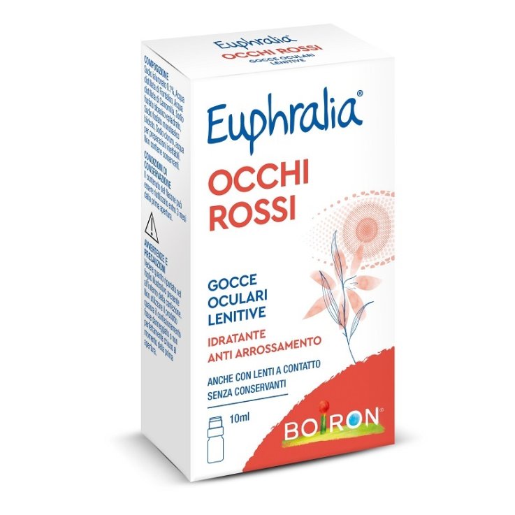 Euphralia Occhi Rossi 10ml Euphralia Occhi Rossi 10ml
