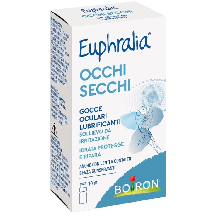 Euphralia Occhi Secchi 10ml Euphralia Occhi Secchi 10ml