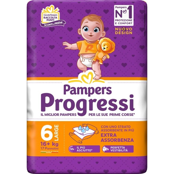 Pampers Prog Xl 17pz Pampers Prog Xl 17pz