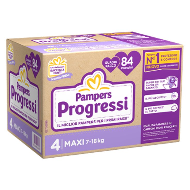 Pampers Qu Prog Mx 84pz Pampers Qu Prog Mx 84pz