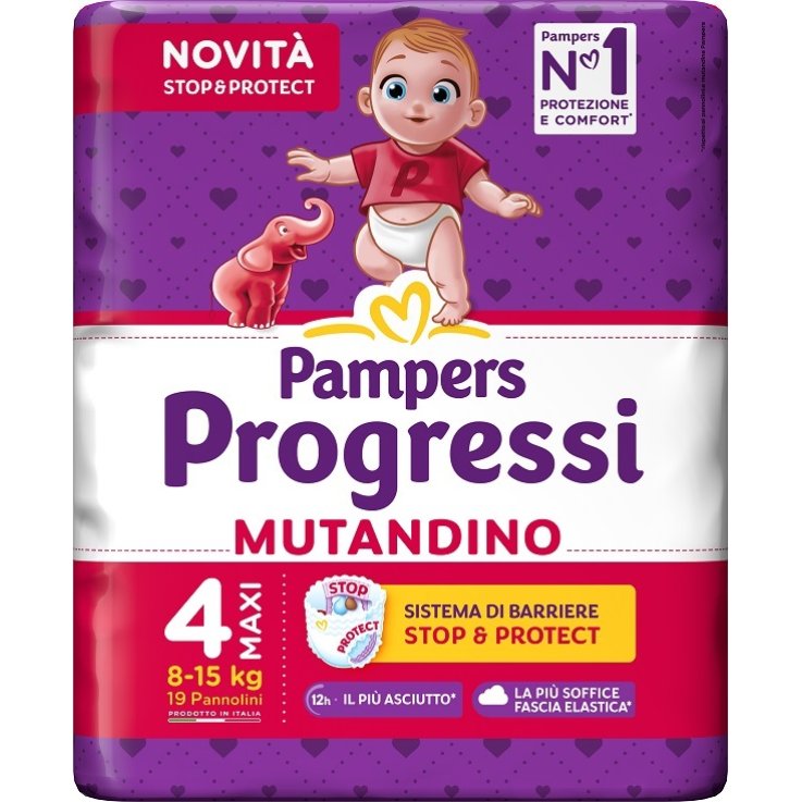 Pampers Prog Mut Mx 19pz Pampers Prog Mut Mx 19pz