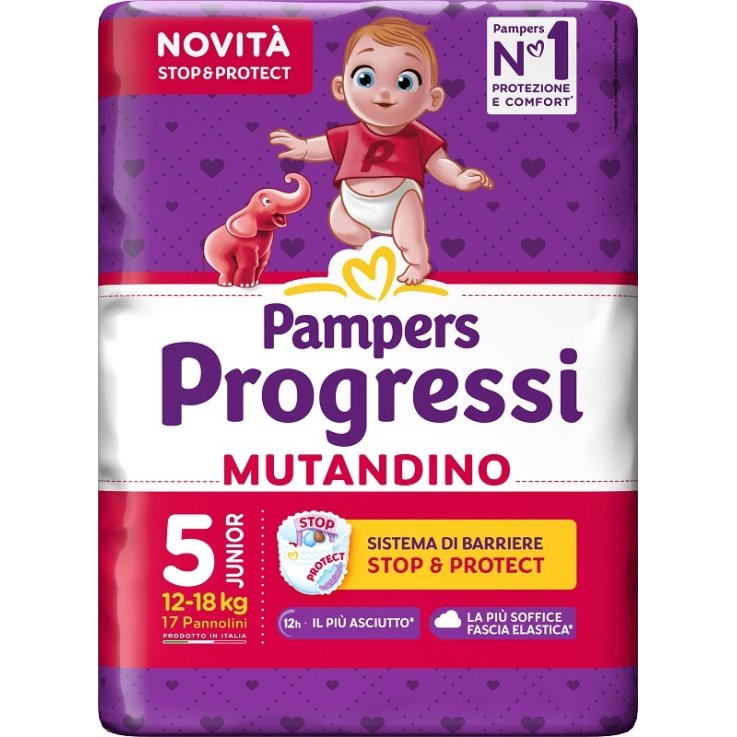 Pampers Prog Mut J 17pz Pampers Prog Mut J 17pz