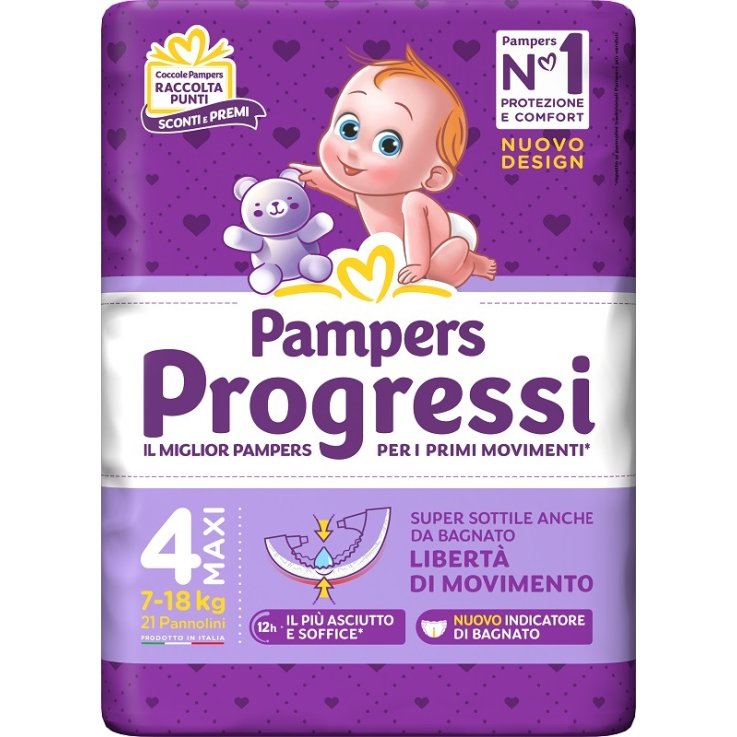 Pampers Prog Mx 21pz Pampers Prog Mx 21pz