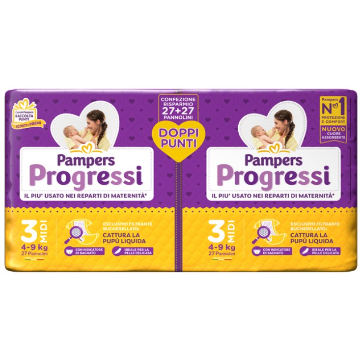 PAMPERS PROG MIDI PAC DPP 54PZ PAMPERS PROG MIDI PAC DPP 54PZ