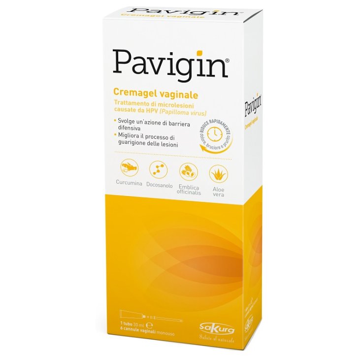 Pavigin Cremagel Vaginale 30ml Pavigin Cremagel Vaginale 30ml