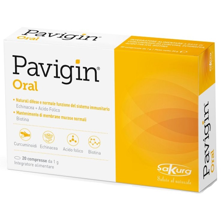 Pavigin Oral 20cpr Pavigin Oral 20cpr