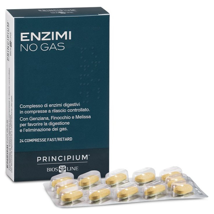 Principium Enzimi No Gas 24cpr