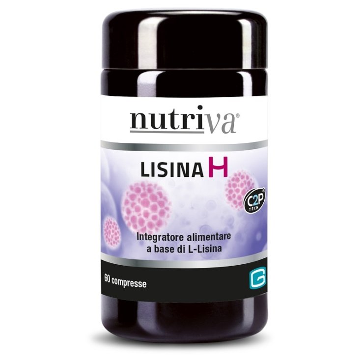 Nutriva Lisina H 60cpr Nutriva Lisina H 60cpr