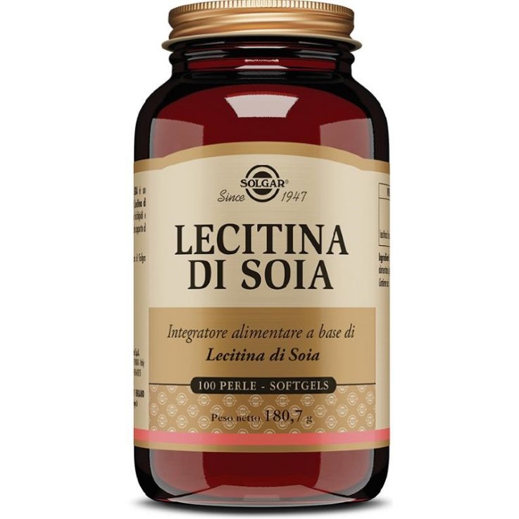 Lecitina Soia 100prl Lecitina Soia 100prl