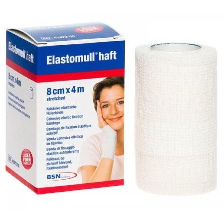 BENDA ELASTOMULL 8X400CM BENDA ELASTOMULL 8X400CM