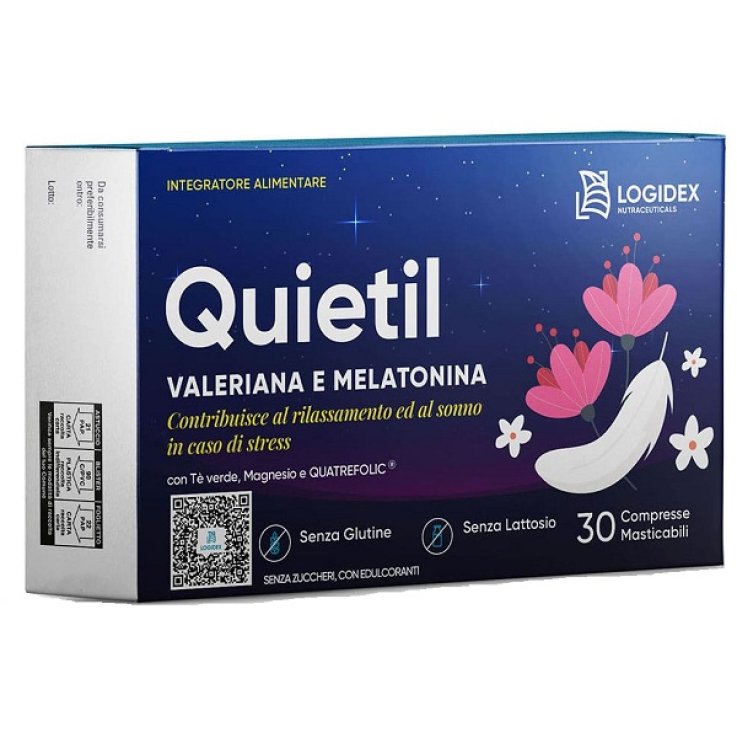 Quietil 30cpr Orosolubili
