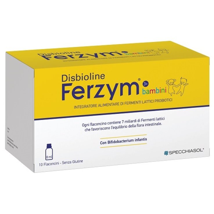 Disbioline Ferzym Bb 10fl 8ml Disbioline Ferzym Bb 10fl 8ml