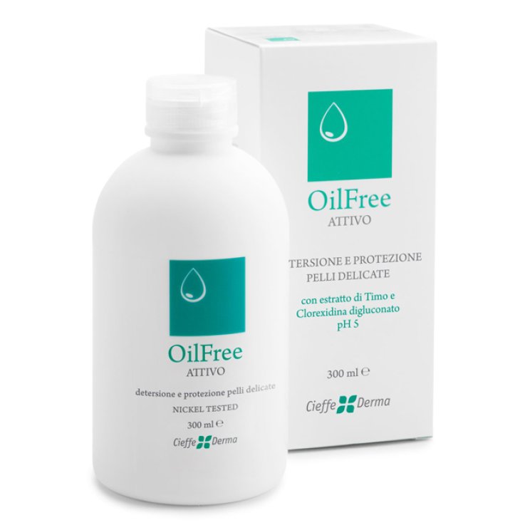 Oilfree Attivo 300ml Oilfree Attivo 300ml