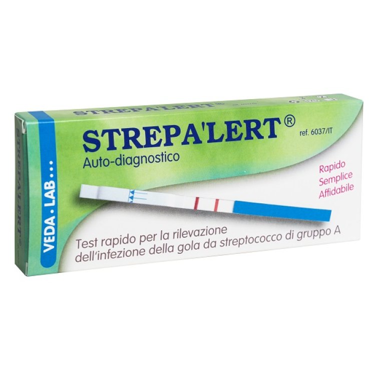 Streptococco Alert Test 1pz Streptococco Alert Test 1pz