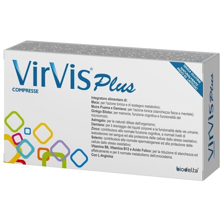 Virvis Plus 30cpr Virvis Plus 30cpr