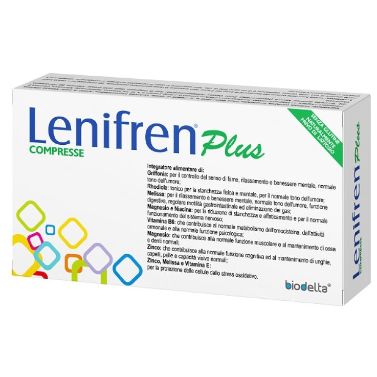 Lenifren Plus 30cpr Lenifren Plus 30cpr