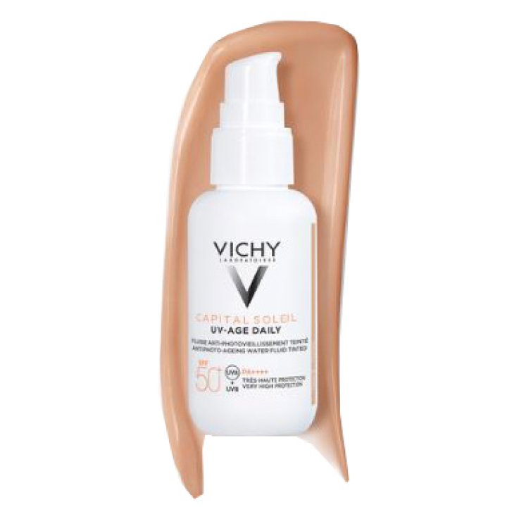 Capital Uv-age Tinted 50+ 40ml Capital Uv-age Tinted 50+ 40ml