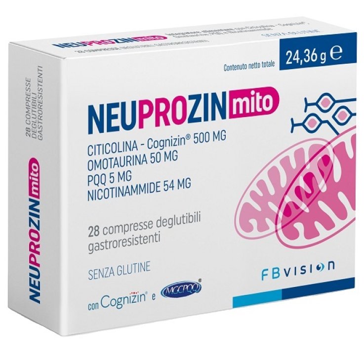 Neuprozin Mito 28cpr Neuprozin Mito 28cpr
