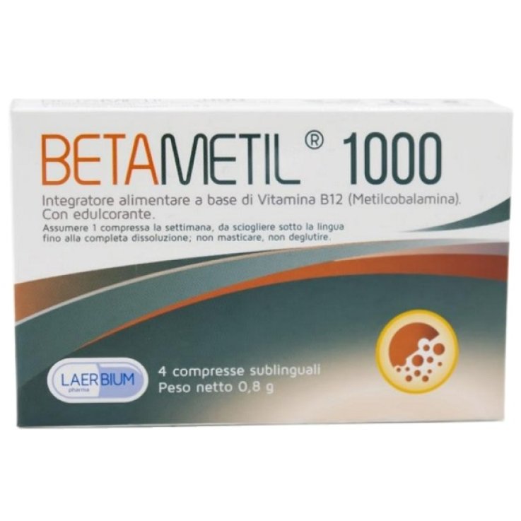 Betametil 1000 4cpr Sublingual Betametil 1000 4cpr Sublingual