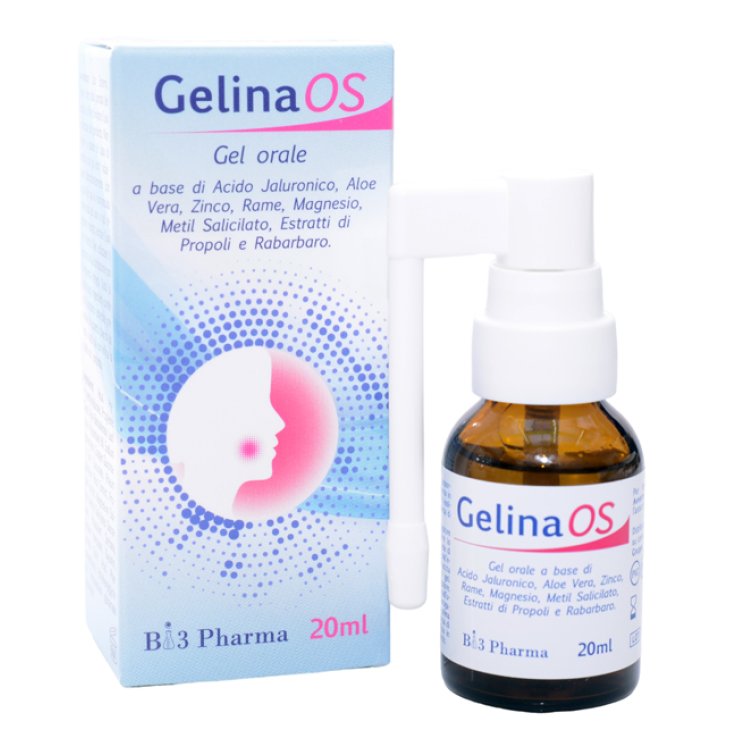 Gelina Os Gel 20ml Gelina Os Gel 20ml