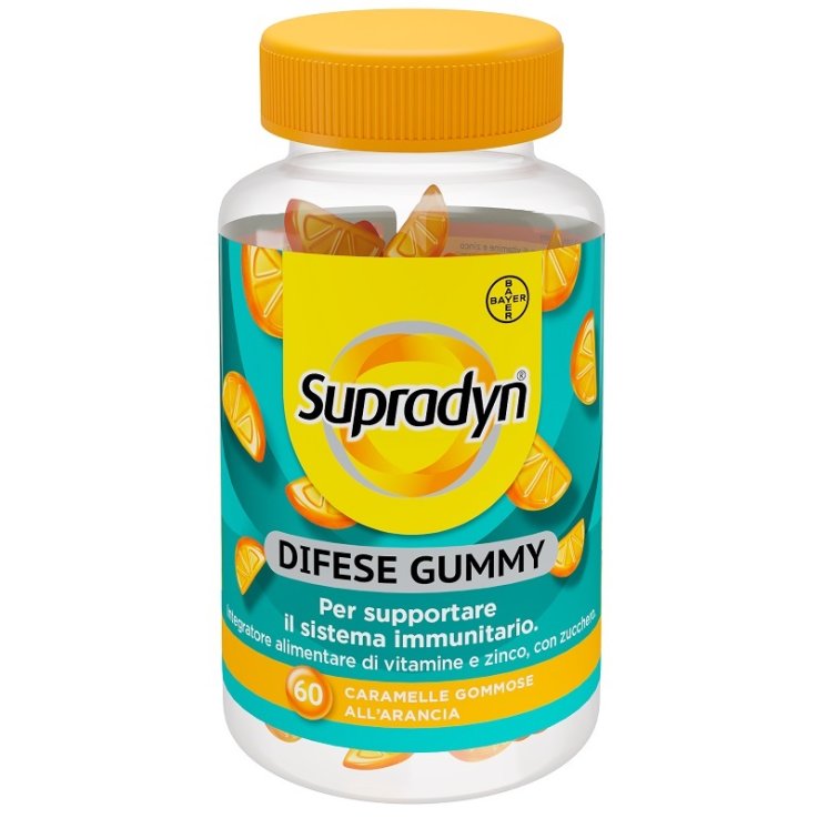 Supradyn Difese Gummy 60caram Supradyn Difese Gummy 60caram