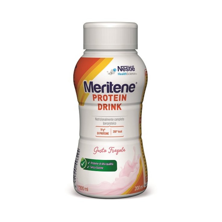 Meritene Protein Drink Fragola Meritene Protein Drink Fragola