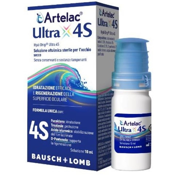 Artelac Ultra 4s 10ml Artelac Ultra 4s 10ml