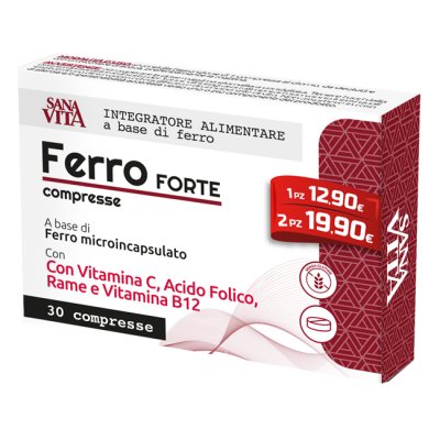 Sanavita Ferro Forte 30cpr