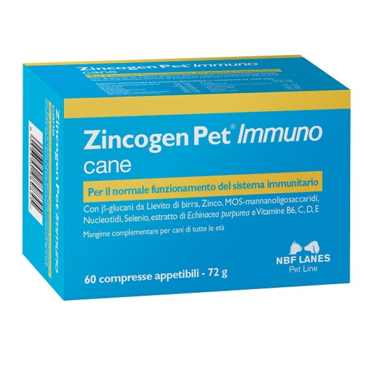 Zincogen Pet Immuno 60cpr Zincogen Pet Immuno 60cpr