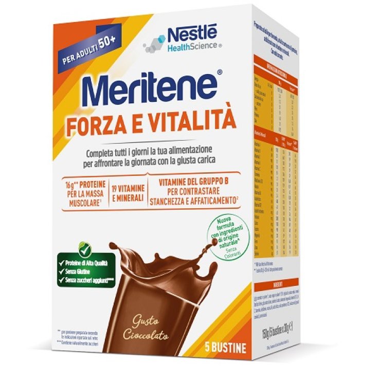 MERITENE FORZA VITALITA' CIOC MERITENE FORZA VITALITA' CIOC