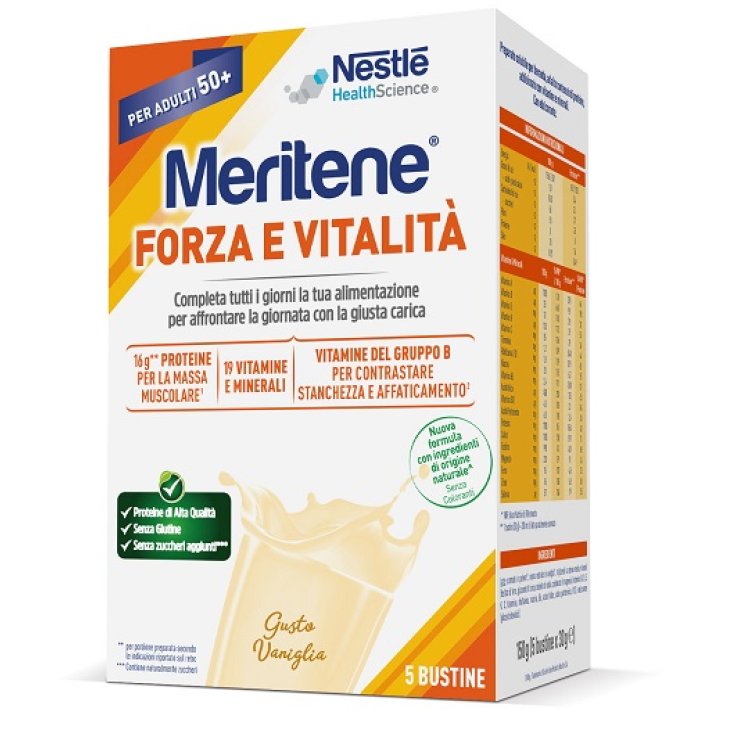 Meritene Forza/vital Van 5bust Meritene Forza/vital Van 5bust