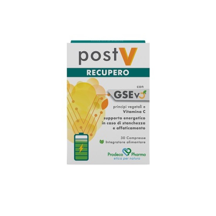 POSTV RECUPERO 30CPR POSTV RECUPERO 30CPR